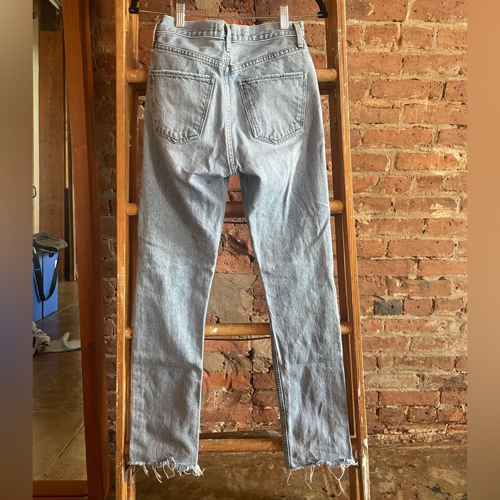 AGOLDE // Straight Leg Jeans - Picture 5 of 6